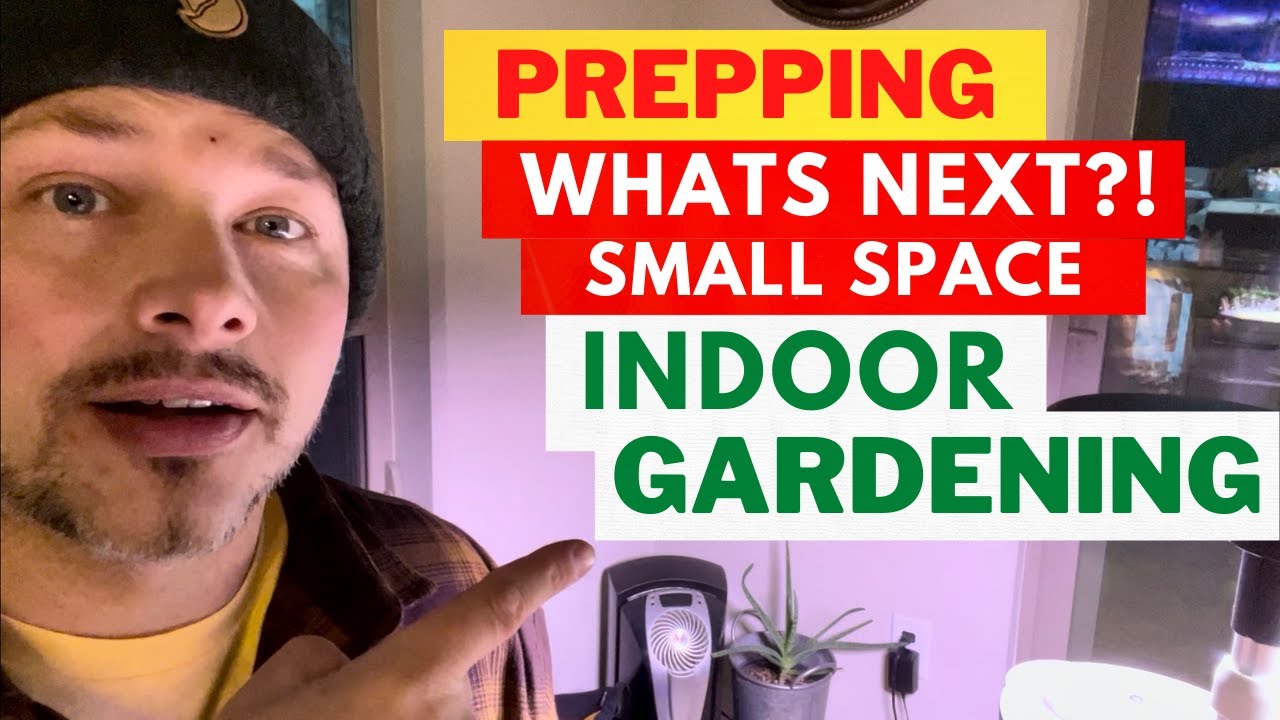 Prepping And Self Sufficient Living | Indoor Gardening | Prepping Tip