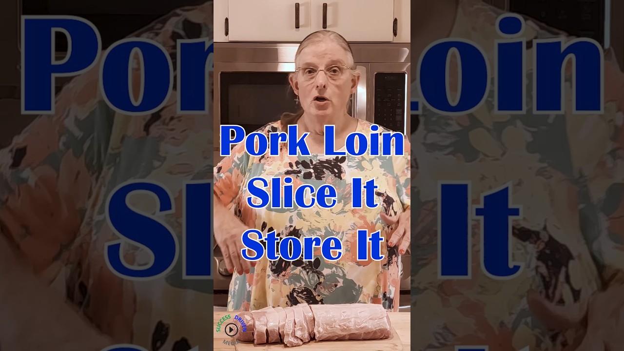 Money Saving Pork Loin Storage Tips! | Simple Meal Prep