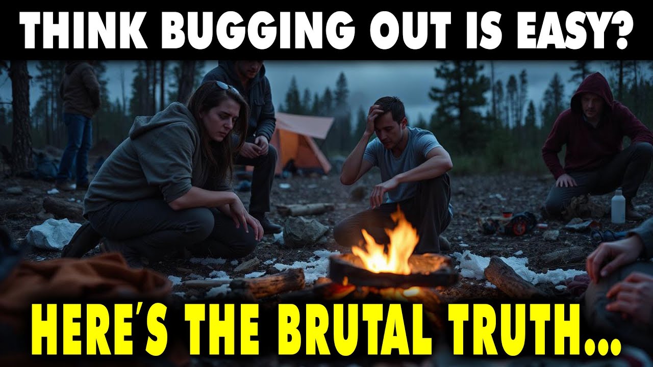 The BRUTAL Truth About Bugging Out – It’s WAY HARDER Than You Think!