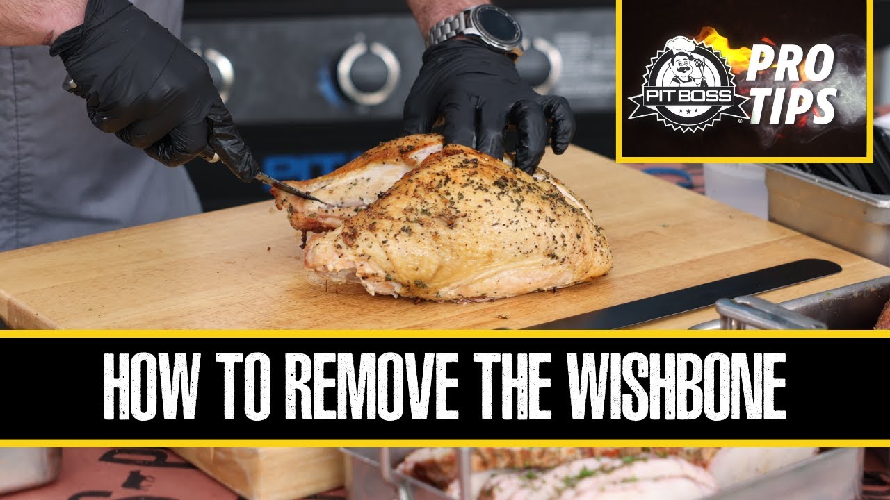 Removing The Wishbone From A Turkey | Pit Boss Pro Tips