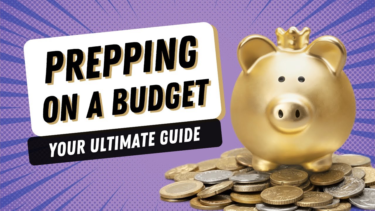 Prepping On A Budget – Getting Started In Emergency Preparedness