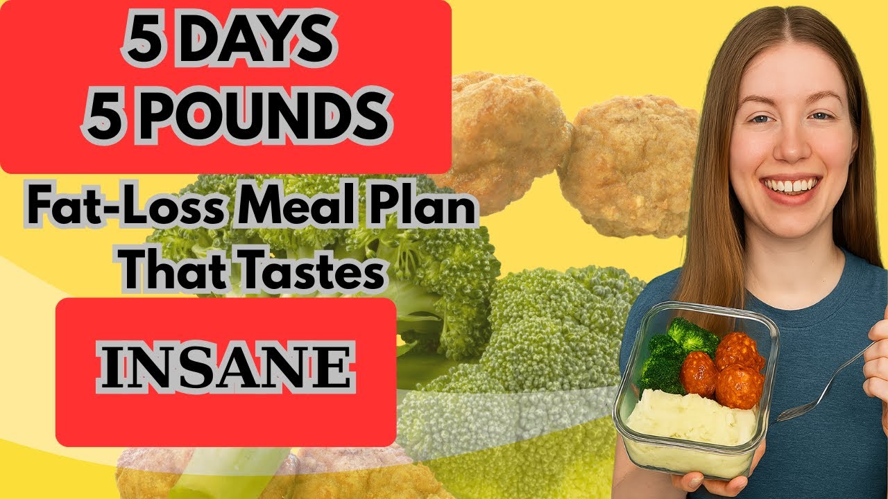 5 Days, 5 Pounds |The Fat Loss Diet Plan That Tast| VitalSphere 360 #weightloss #healthyfood