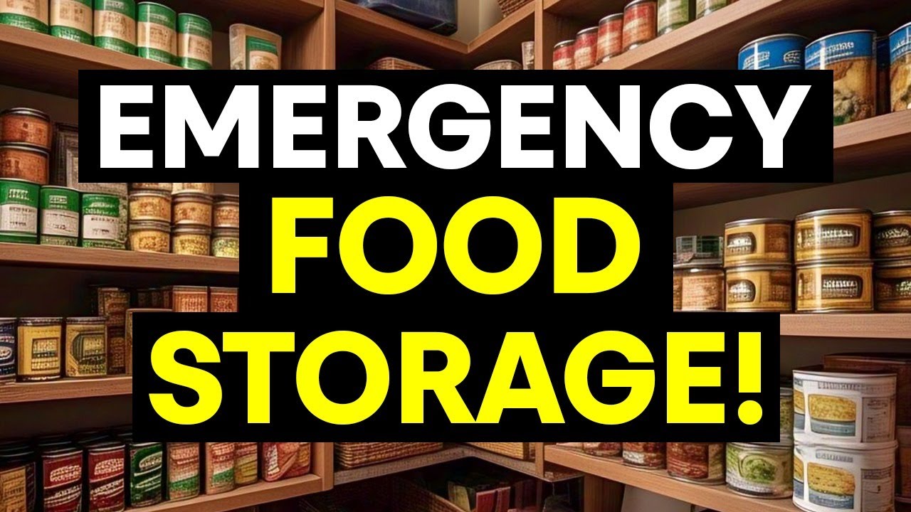 The Most Important Foods Preppers Stockpile For Food Storage