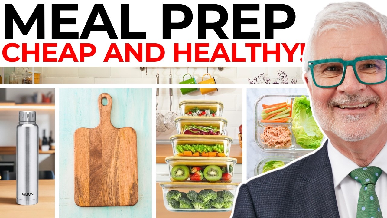 10 Useful And HEALTHY Tips & Tricks To MEAL PREP Every Week!