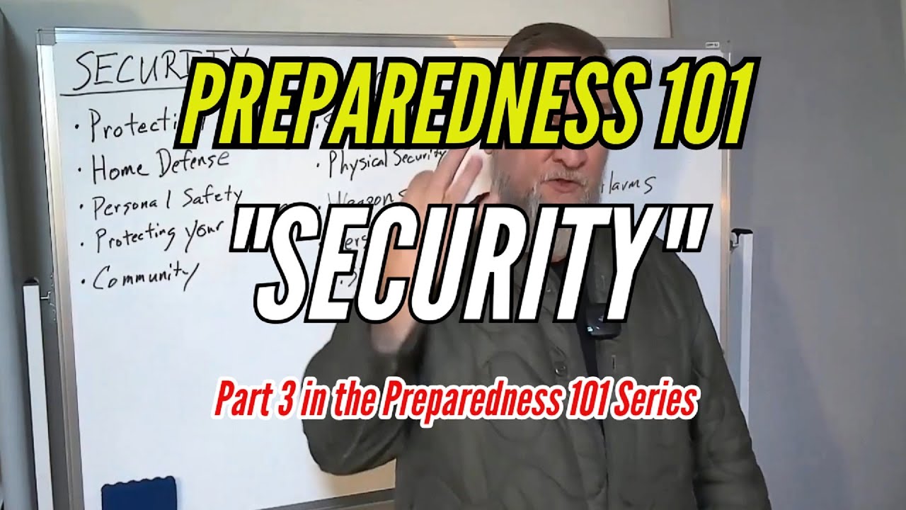 Protect Your Family NOW! Must-Know Security & Prepping Tips