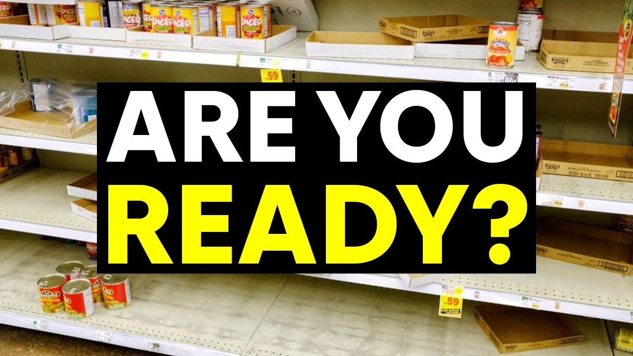 BREAKING: Major Shortages Hitting Stores – Act FAST