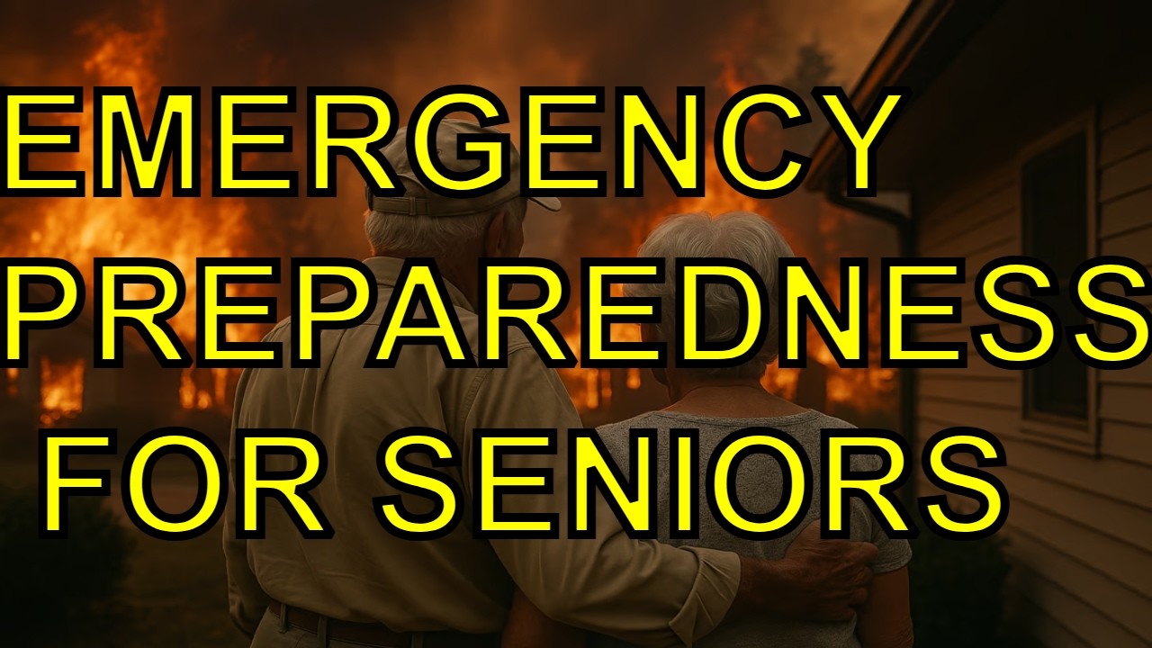 7 Essential Emergency Prepping Tips For Seniors