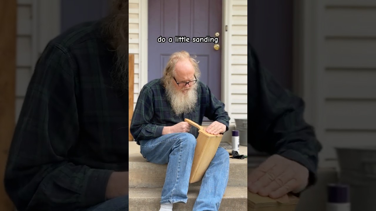Half-assed Sanding. Prepping My Dad’s Toolbox For Painting