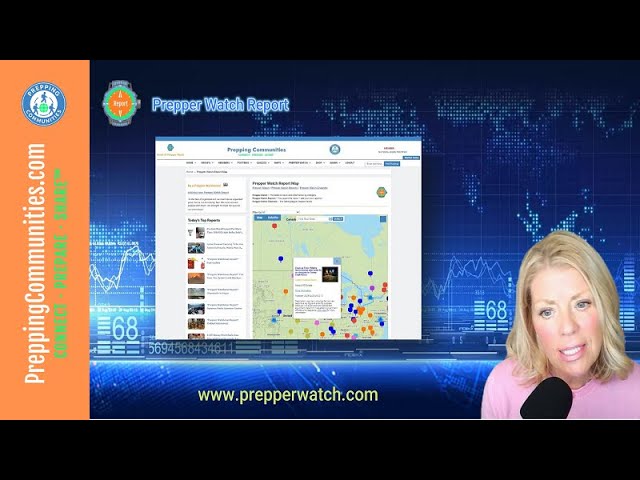 Prepper Watch Report – Recalls, Waterglassing Eggs, And Real Prepping Tips You Can Use Today!