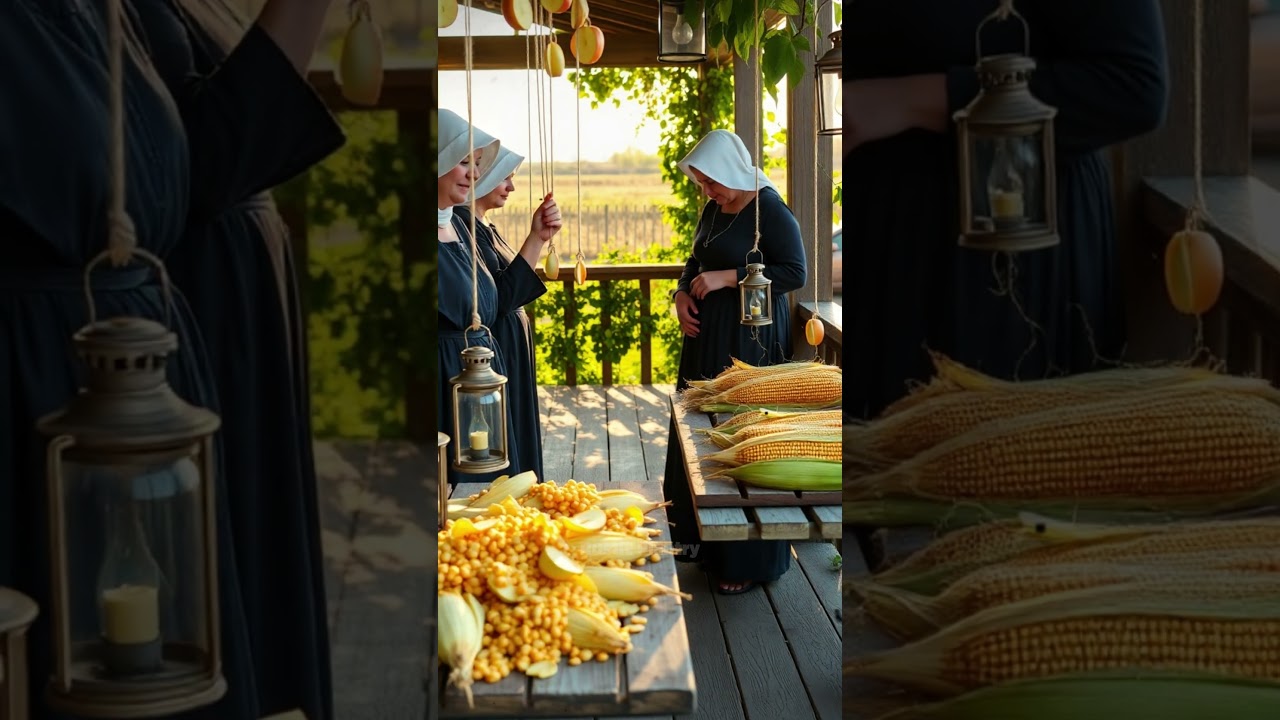 How The Amish Store Food For YEARS Without Electricity | Classic Food Storage Tricks