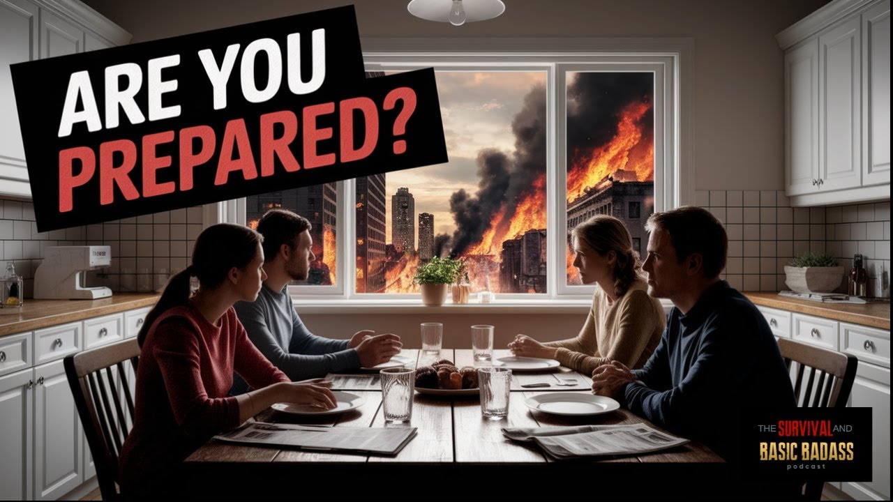 How To Talk To Your Kids About Prepping