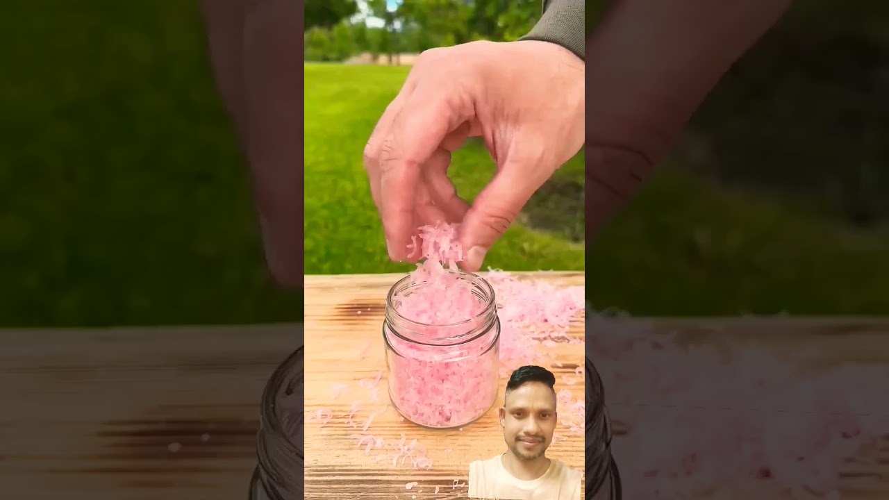 This Soap Fire Starter Can Handle The Rain 💧🔥#survival #nature #shorts