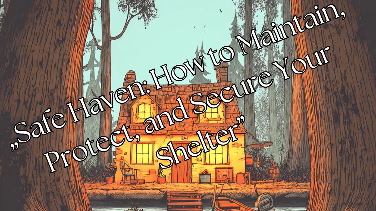 The 5 Pillars Of Prepping: How To Maintain, Protect, And Secure Your Shelter