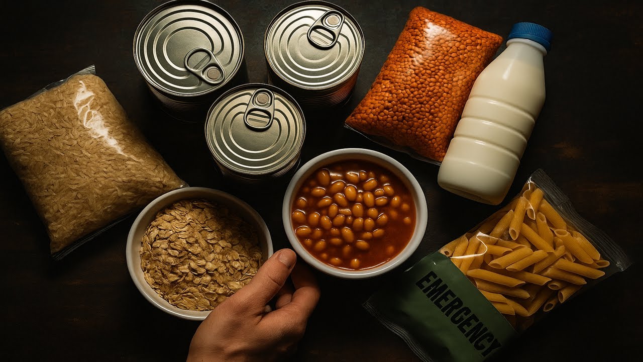 Best Budget Prepper Foods For 2025 Emergencies!