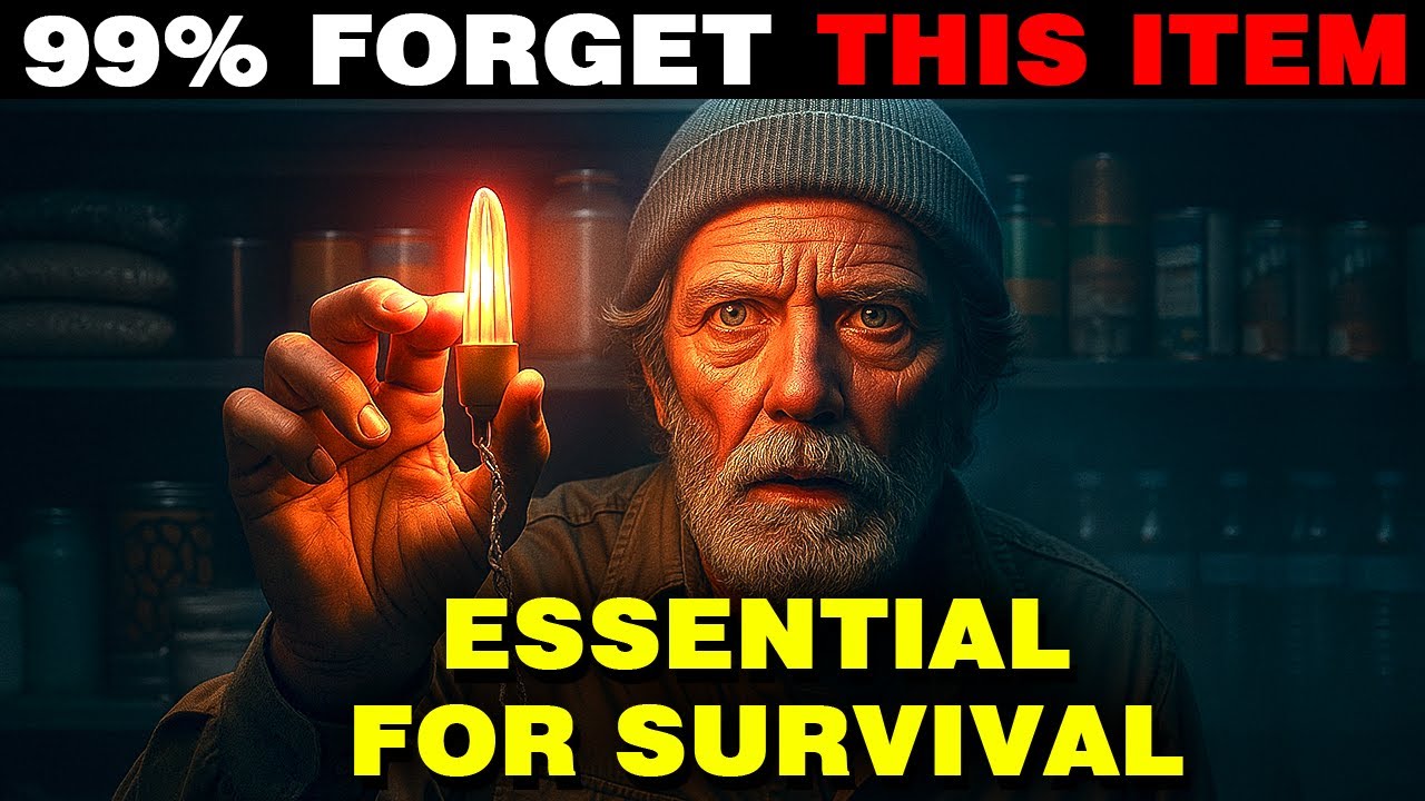 15 MUST-HAVE Survival Items Preppers NEVER Think Of