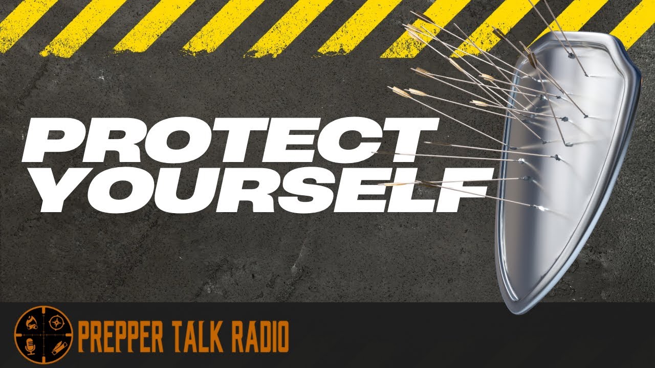 Prepper Tips To Protect Yourself – It’s Not Just Physical | PTR Ep 485