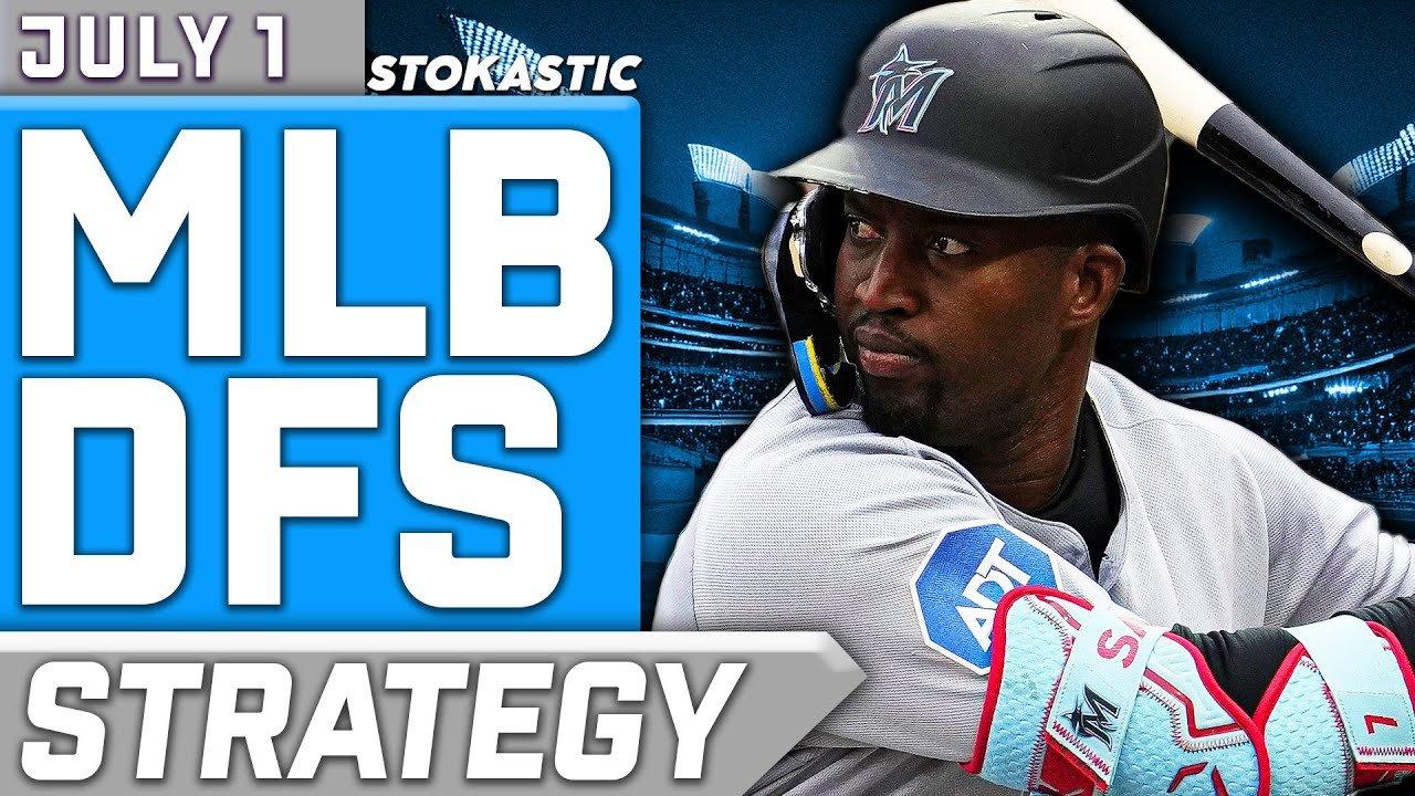 MLB DFS Strategy: DraftKings & FanDuel Lineup Tips & Projections Today