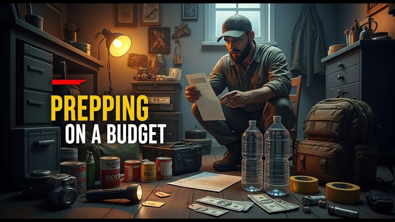 Prepping On A Budget For Beginners (A Quick Guide)