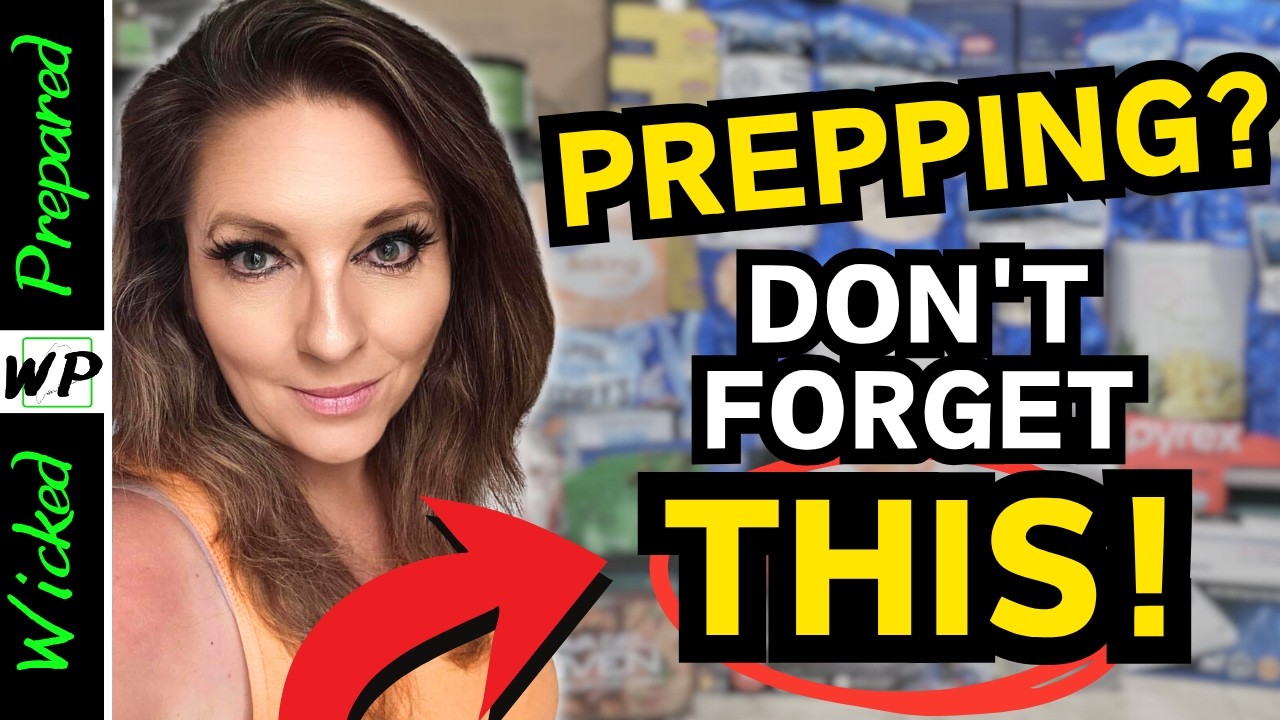 MASSIVE Prepper Pantry Survival Haul – What To Stock Before Disaster Strikes!