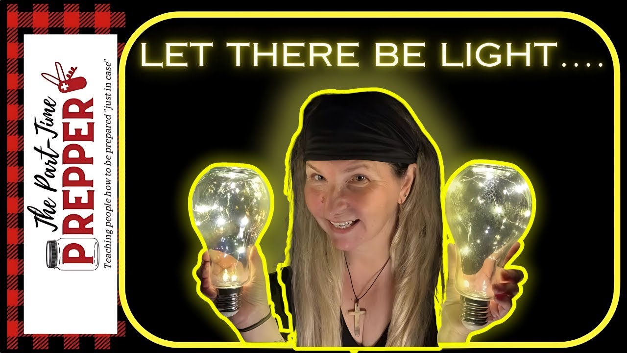 Don’t Be Left In The Dark- My Prepping Tips For Emergency Lighting