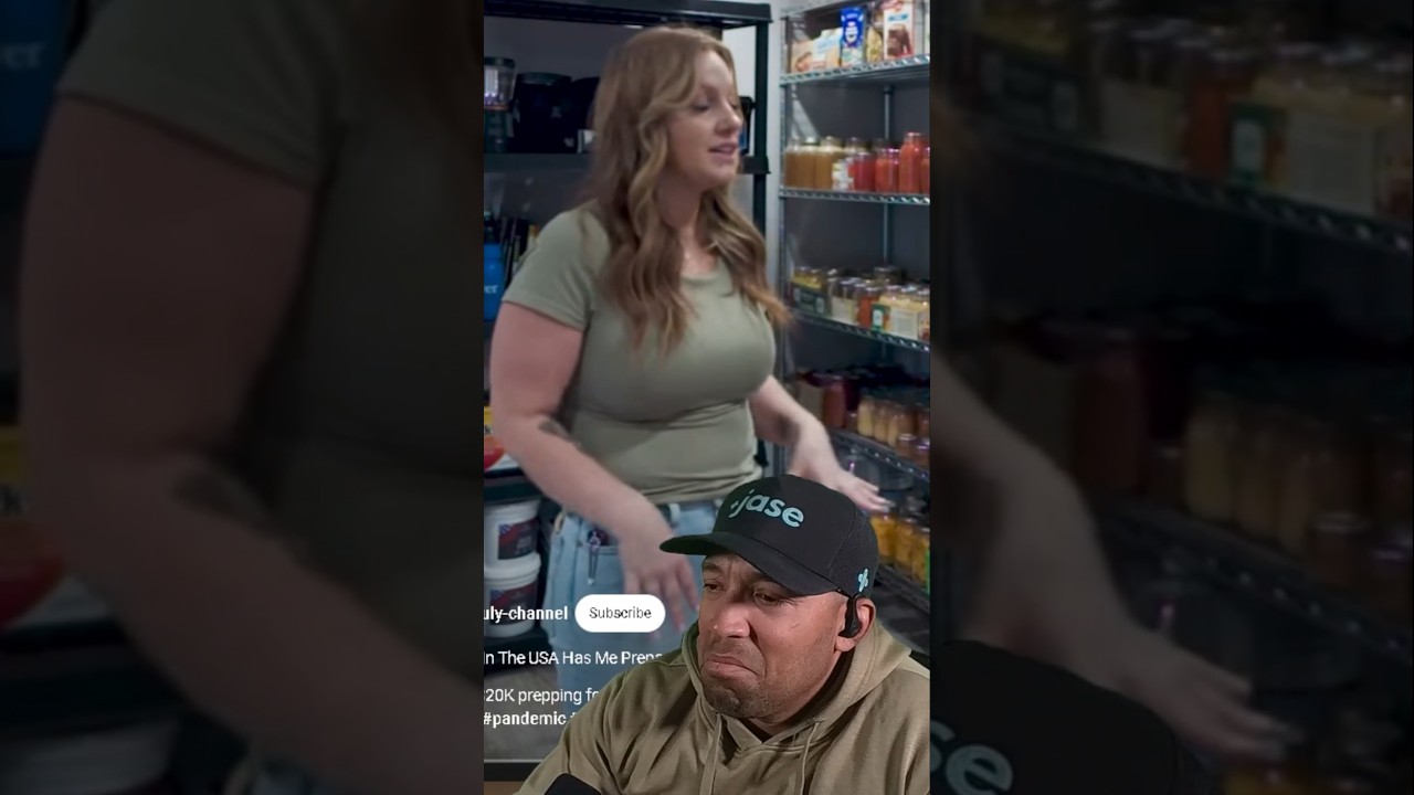 Prepper Reacts To Food Storage