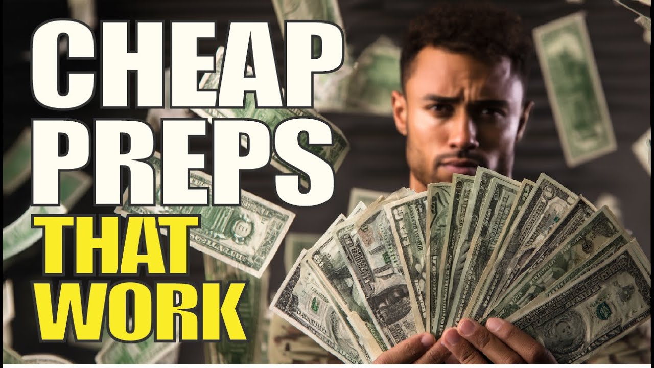 Cheap Prepping Ideas: The Cheapest Preps You Can Start Today