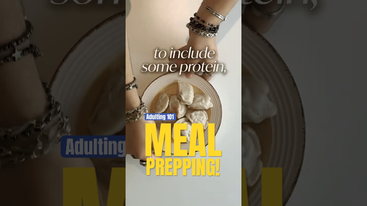 Adulting 101: Meal Prepping At #TMU 🍲