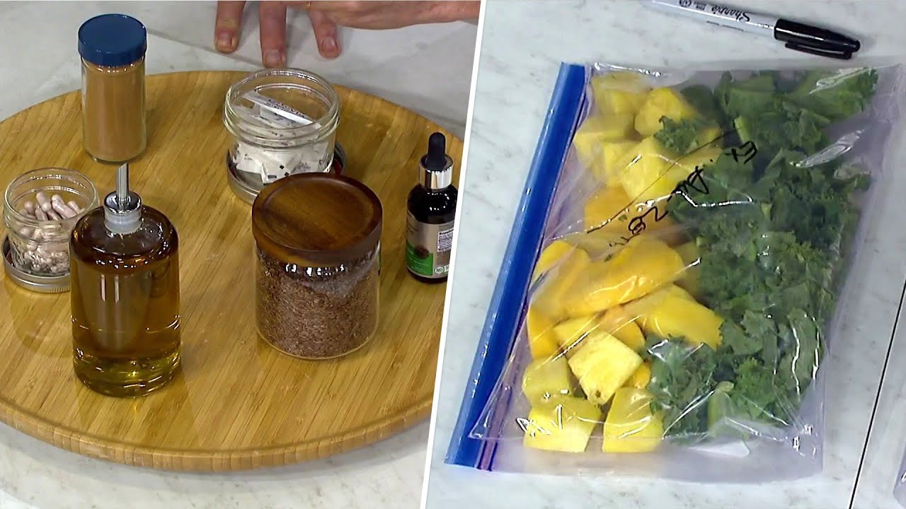 Tips For Healthy Snacking: Vitamins, Meal Prepping And More