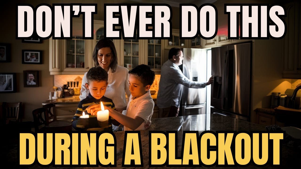 What Everyone Does In A Blackout – And Why It’s The Worst Move