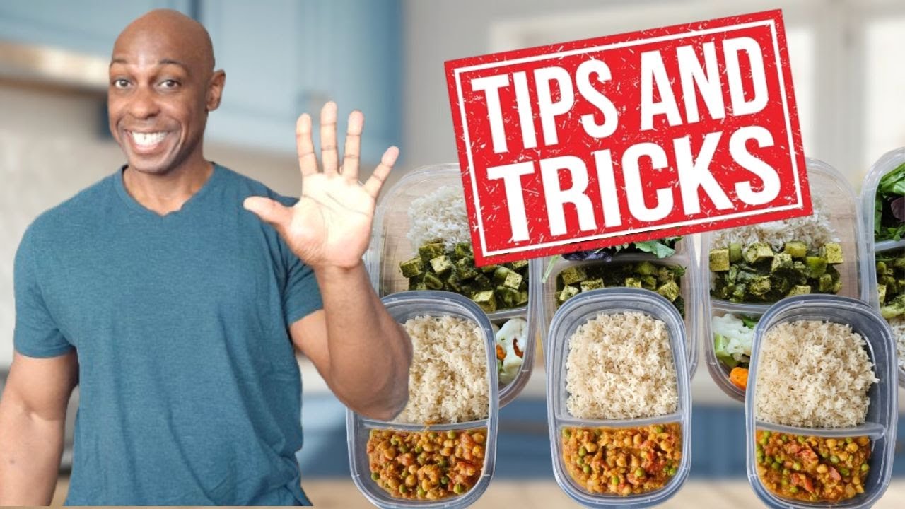 Meal Prep Like A Pro: 5 Game-Changing Beginner Tips