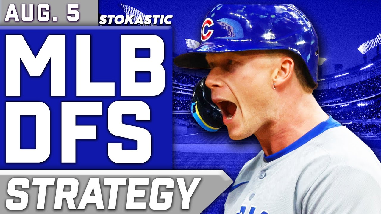 MLB DFS Strategy: DraftKings & FanDuel Lineup Tips & Projections Today