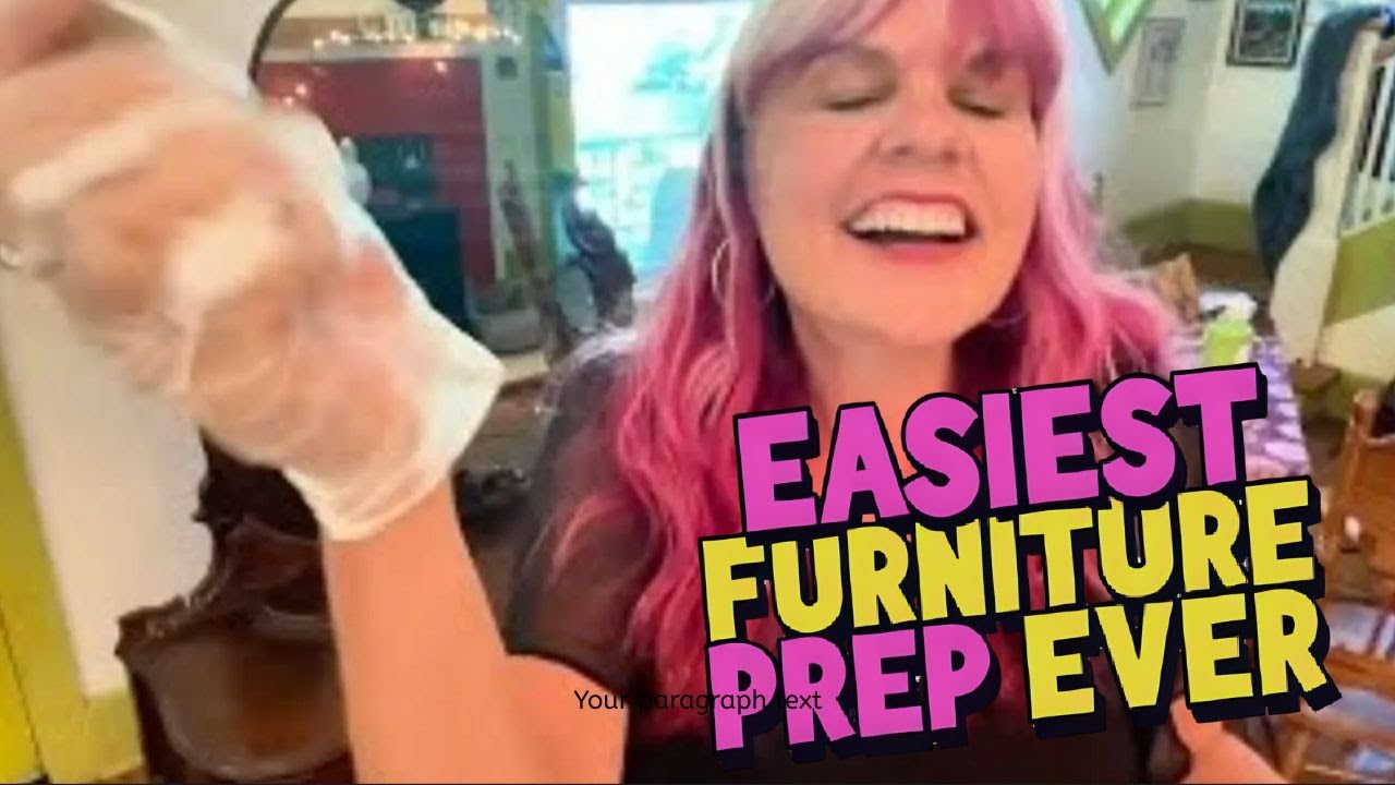 DIY Furniture Prep Tips You Wish You Knew