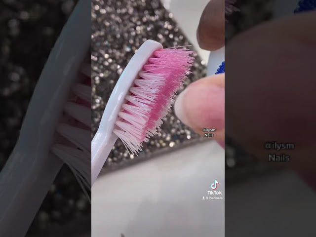 How To PREP Your Nails Before Gel #shorts #nails