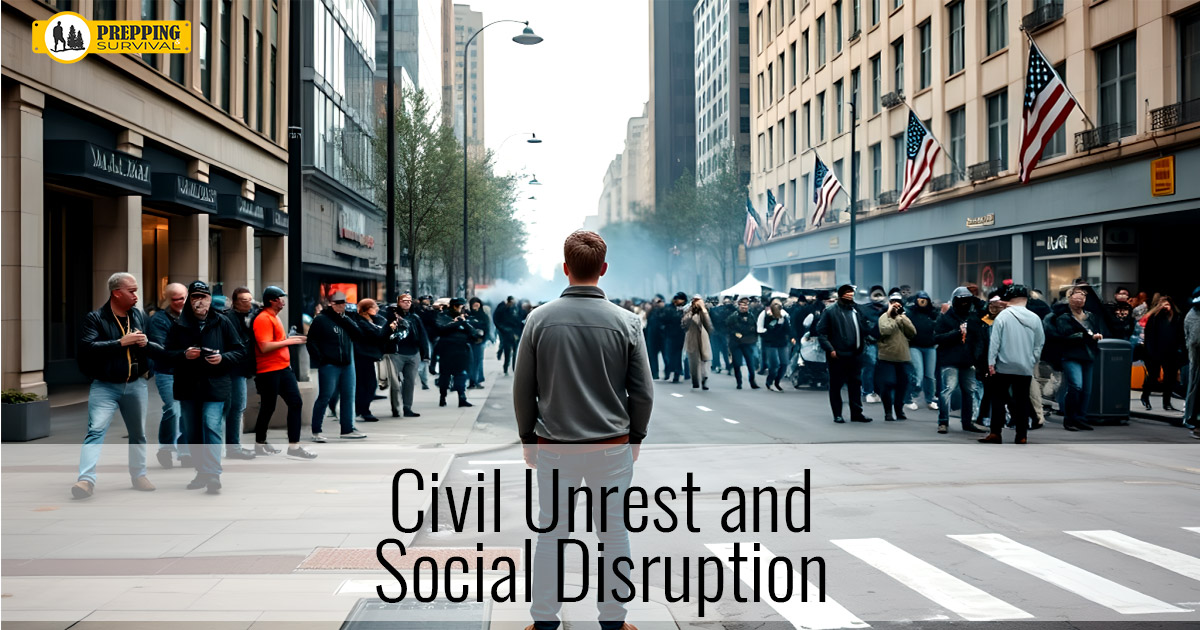 Civil Unrest and Social Disruption