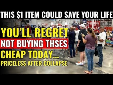 These 9 Cheap Dollar Store Items Could Save Your Life In A Disaster