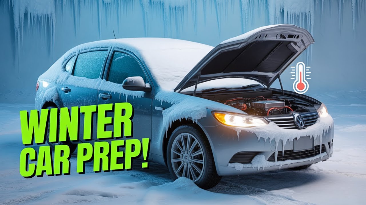 Winterizing Your Car: 7 Cold-Weather Prep Tips You NEED (2025 Guide)