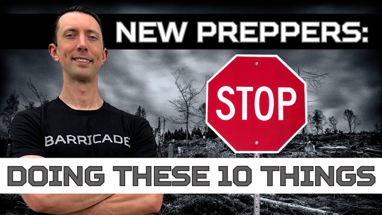 10 Prepping Mistakes To Avoid Before It’s Too Late