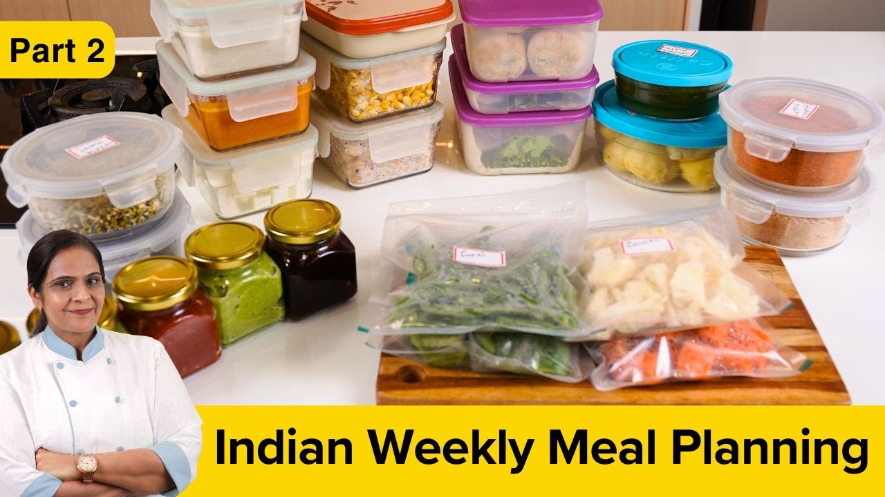 Advance Weekly Meal Planning | Weekly Dinner Prep Ideas | Time-Saving Cooking Tips & Tricks Part 2