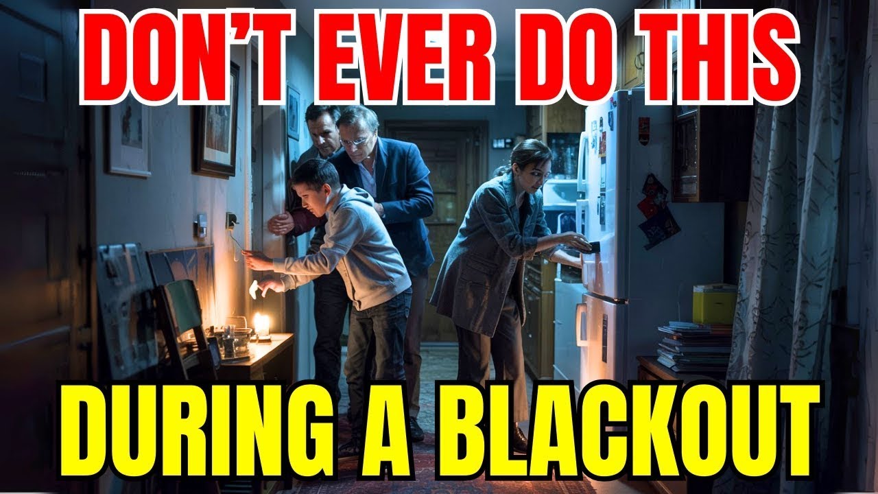 What Everyone Does In A Blackout – And Why It’s The Worst Move