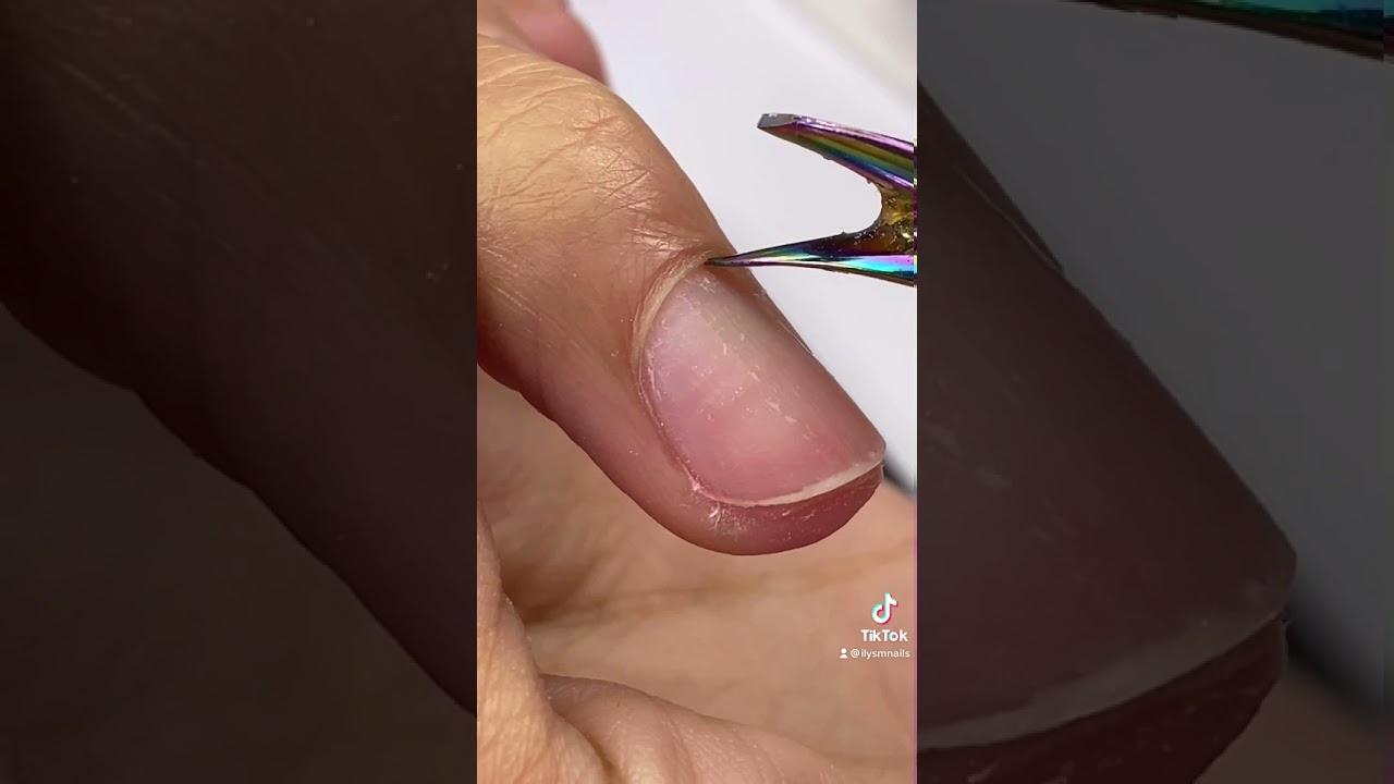 How To Prep Your Nails Before Polygel