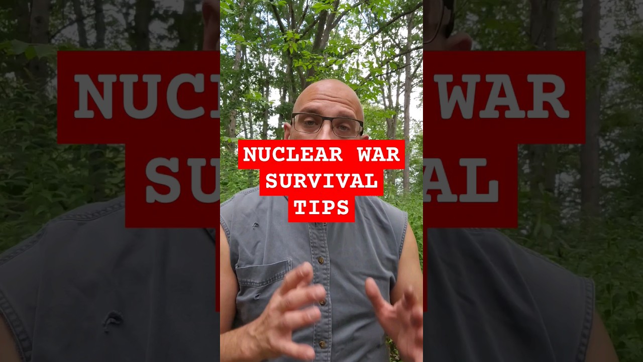 Nuclear War Survival Tips