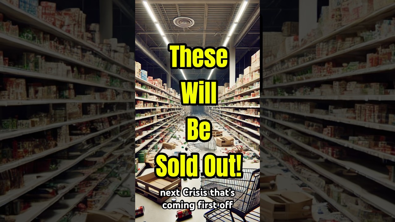 13 Prepper Items That Will Be Sold Out During The Next Emergency #prepper #prepping #survival