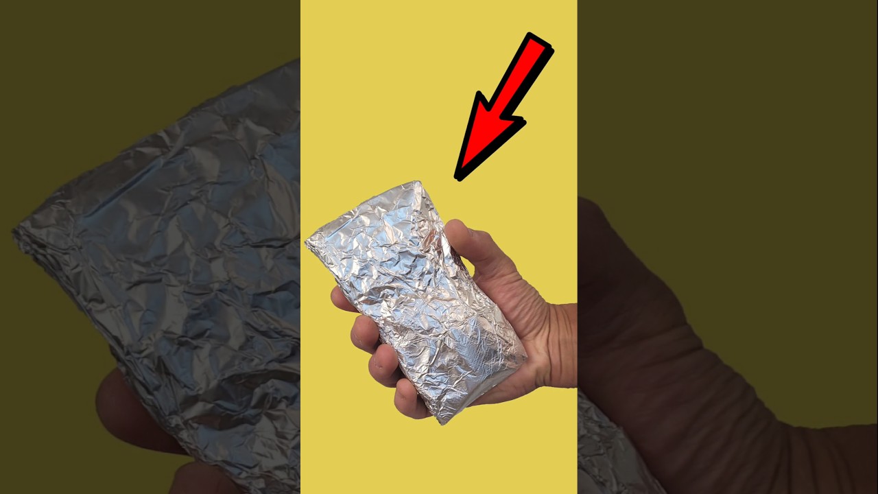 ⚡Survival Phone HACK For Nuclear War #prepper #prepping #survival