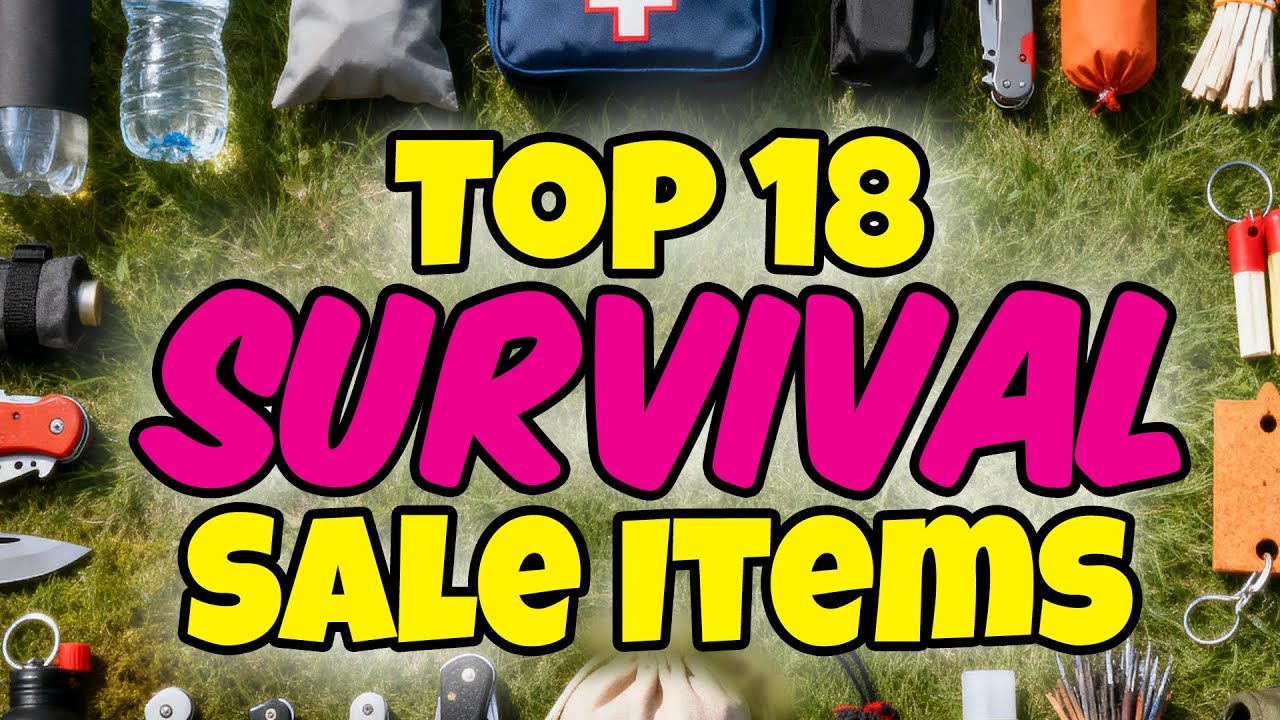 18 Best Black Friday Survival Items For 2025!