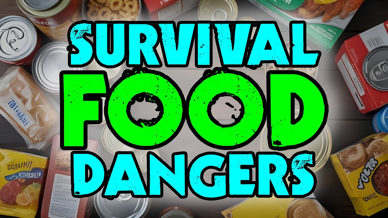 The Food Mistake Everyone Makes When Prepping!