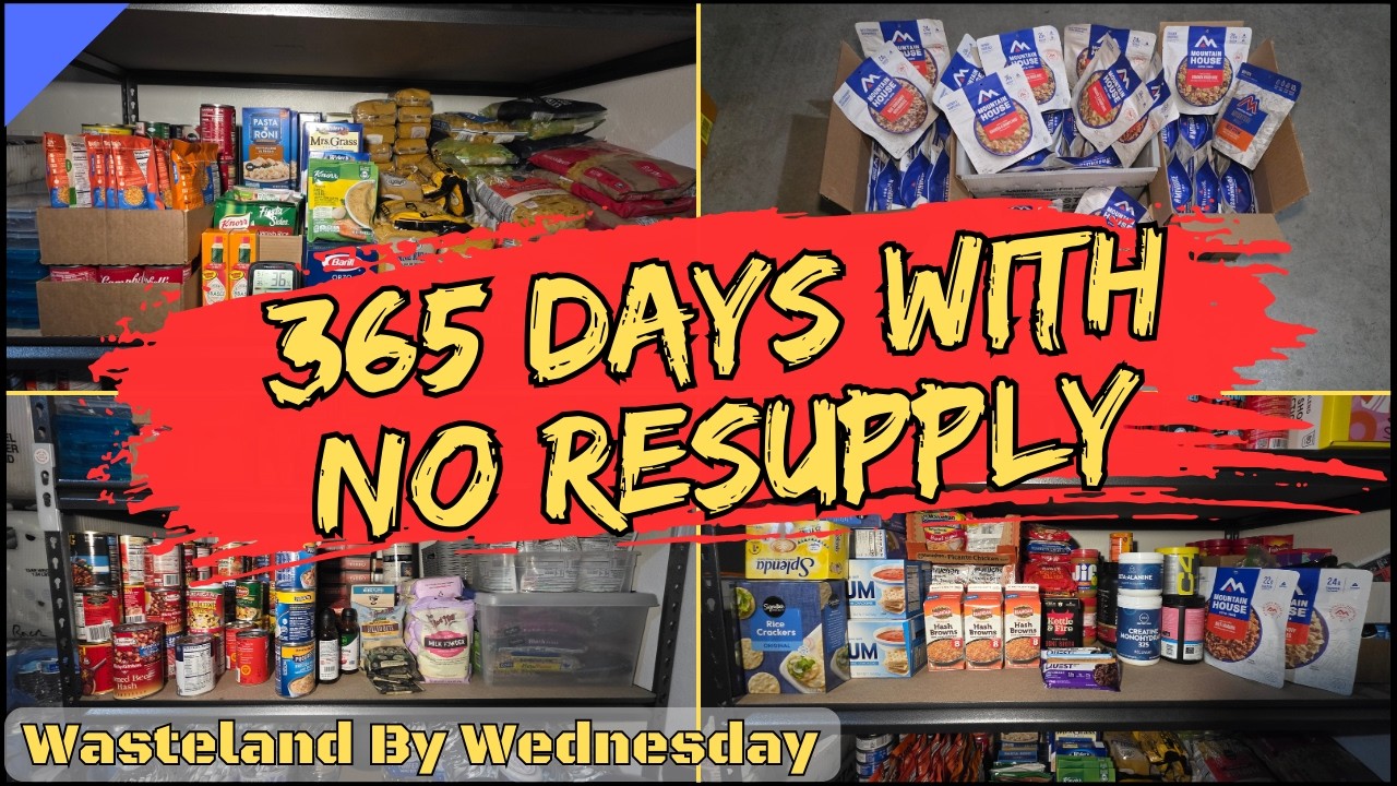 The 365 Prepper Pantry: One Year Of Food Storage For Collapse Survival