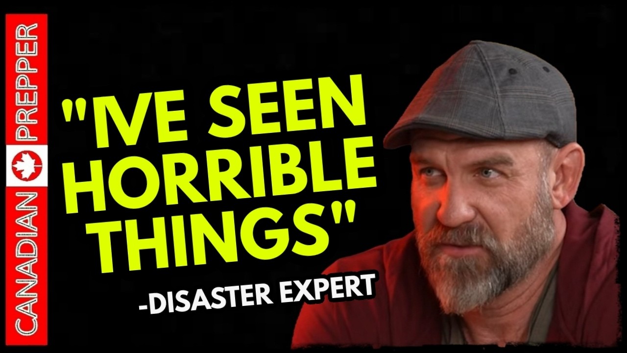 ⚡”USA Collapse Will VIOLENT And You’re NOT Ready”- Disaster Expert