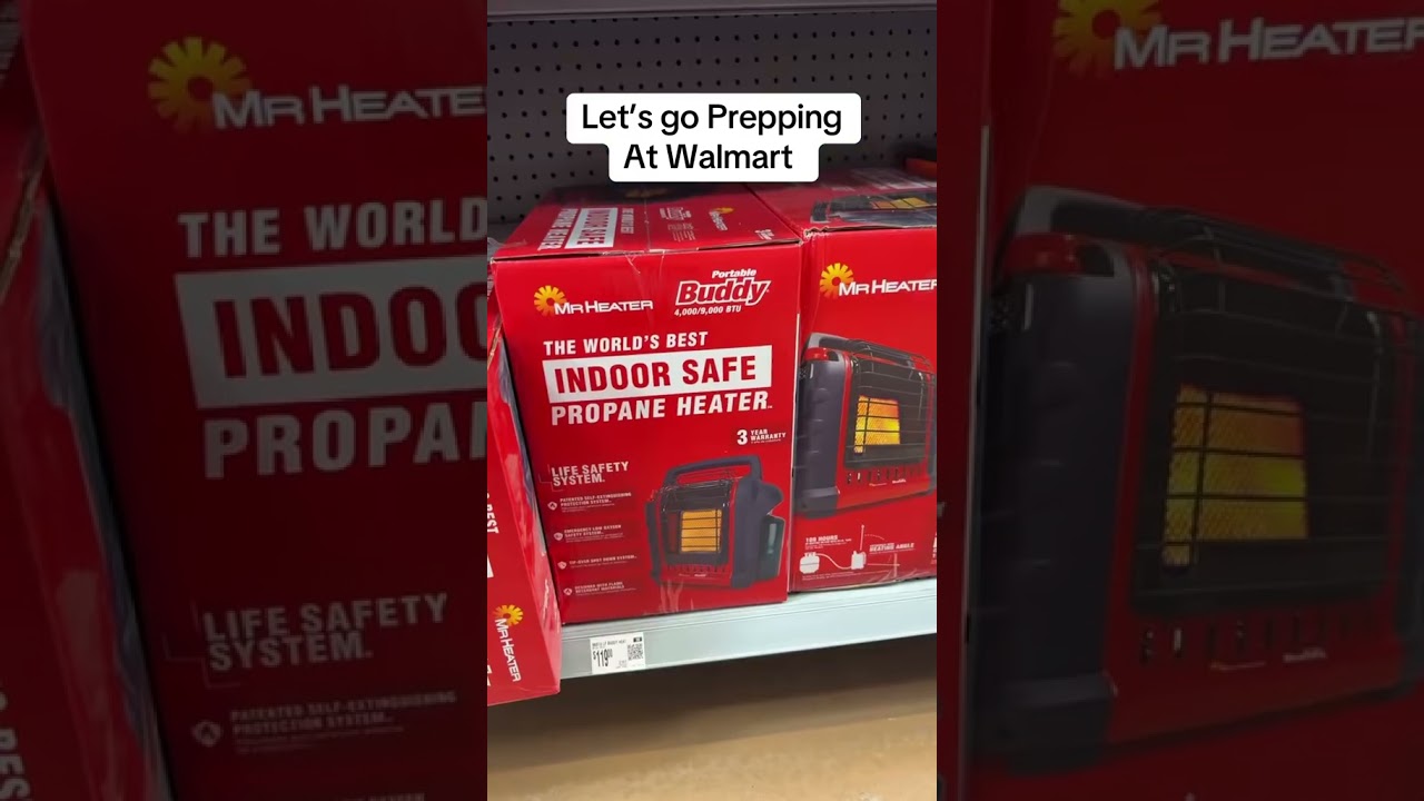 Prepping At Walmart 🛒 What I Found Today Prepping For Hard Times #prepper #stokepile #prepperpantry