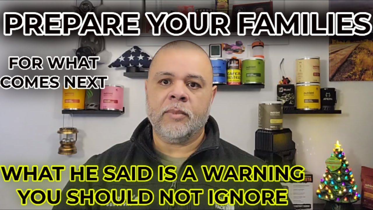 WARNING! – NO ONE ALIVE HAS EXPERIENCED WHAT 2026 WILL BRING – PREPARE…