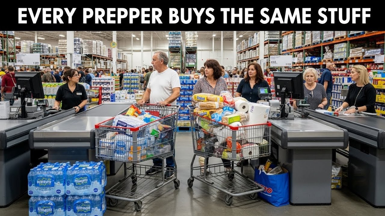 10 Costco Items I’m Hiding From Other Preppers (Secret Stockpile Revealed)